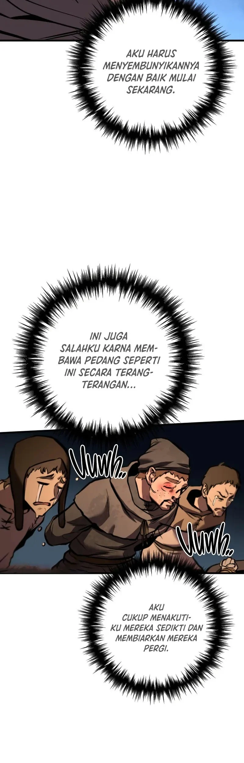 The Wandering Knight's Survival Manual Chapter 15 R Gambar 65